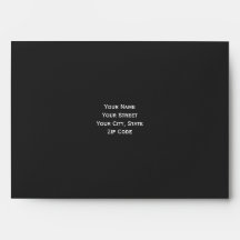 Wedding RSVP Envelopes