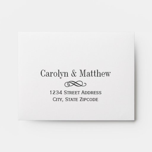 Rsvp Envelope Address Template Wedding Rsvp Envelopes Printed Address Zazzle Rsvp Envelope Address Template Wedding Rsvp Envelopes Printed Address Zazzle