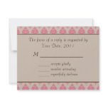 Wedding RSVP Horse and Carriage Invitation