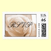 Wedding RSVP postage by ViolettoDesigns Wedding RSVP postage