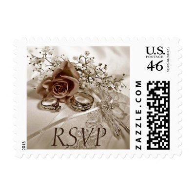 Wedding RSVP postage