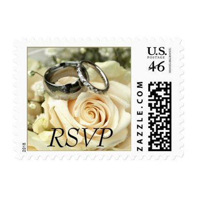 Wedding RSVP postage