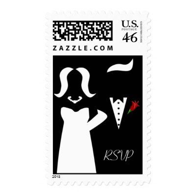 Wedding RSVP Postage