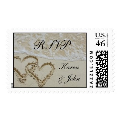 Wedding RSVP Postage