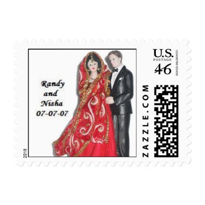 wedding rsvp stamps
