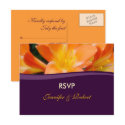 Wedding RSVP Postcard
