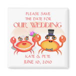 Wedding / Save The Date Announcement Refrigerator Magnets