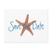 Wedding - Save the Date.blue postcards by monicamarieadams Wedding - Save the Date.blue postcards