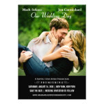 Wedding Save the Date Card | Movie Poster Design Custom Invites