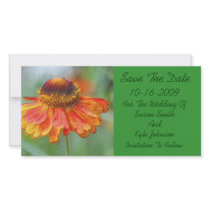 Wedding Save The Date Digital Art Daisy Card photo cards