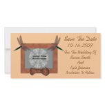 Wedding Save The Date Dragonflies Photo Card Wedding Save The Date Dragonflies Photo Card