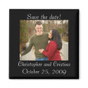 Wedding Save The Date Magnet by missloyola Wedding Save The Date Magnet