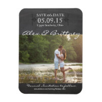Wedding Save the Date Magnet