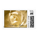 Wedding "Save the Date"  Rose Stamp