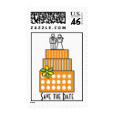 Wedding Save the Date Stamps stamp