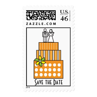 Wedding Save the Date Stamps