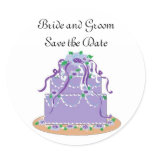 Wedding Save the Date Sticker