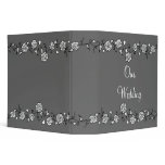 Wedding Scrapbook Binder