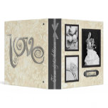 Wedding Scrapbook Binder