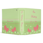 Wedding Scrapbook Photo Binder