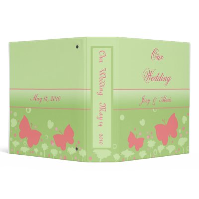 Wedding Scrapbook Photo Binder