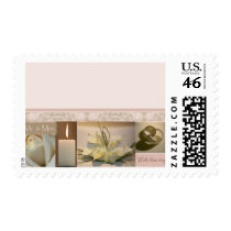 Wedding Scrapbook stamp Wedding Postage