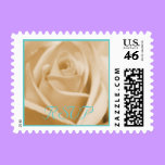 Wedding: Seafoam and Sand  - small postage stamps