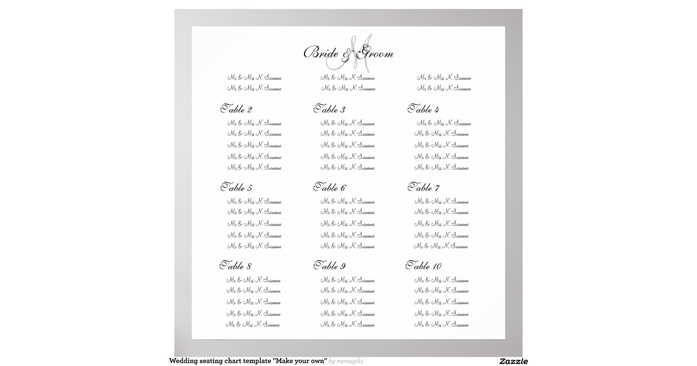 wedding seating chart template make your own poster wedding seating chart app