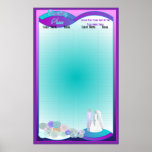 Wedding Seating Poster