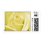 Wedding: Serene Yellow and Grey -postage stamps
