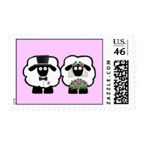 Wedding Sheep Postage