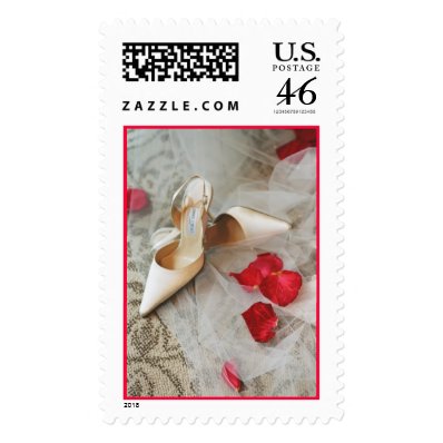 Wedding Shoes (1) Stamps