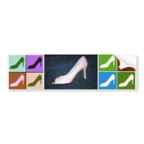 Wedding Shoes bumper stickers by JunipersWedding Wedding Shoes bumper stickers