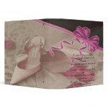 Wedding Shoes Rose Petals Set binders