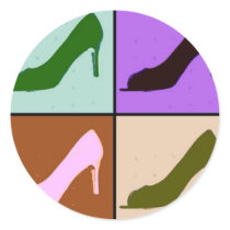 Wedding Shoes stickers
