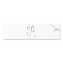 Wedding Shower 39 Bumper Stickers
