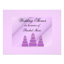 Wedding Shower Announcements