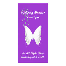 Wedding Shower Boutique Photo Card