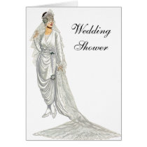 Wedding Shower Card by tnmpastperfect Wedding Shower Card