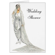 Wedding Shower Card card