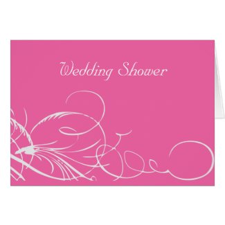 Wedding Shower card