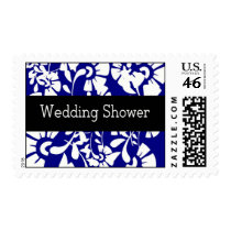 Wedding Shower Floral postage by Initialreaction Wedding Shower Floral postage