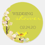 Wedding Shower for Sweet Bride To Be Stickers