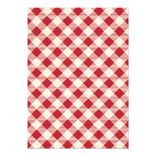 Wedding Shower Invitation | Casual BBQ in Red