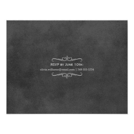 Wedding Shower Invitation | Vintage Vineyard