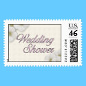 Wedding Shower postage