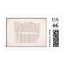 Wedding Shower Postage Stamp