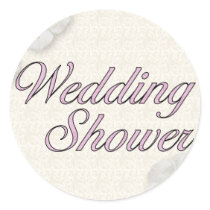 Wedding Shower stickers by dndartstudio Wedding Shower stickers