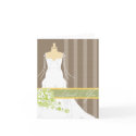 Wedding Shower Thank You Card card