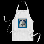 Wedding Skulls - Blue aprons